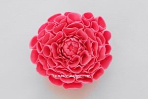 Guide til en Dahlia blomst