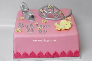 Endnu en prinsesse kage