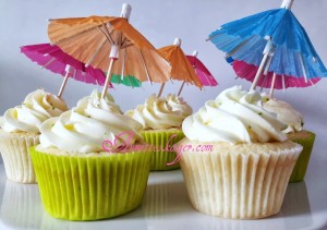 Cupcakes med lime