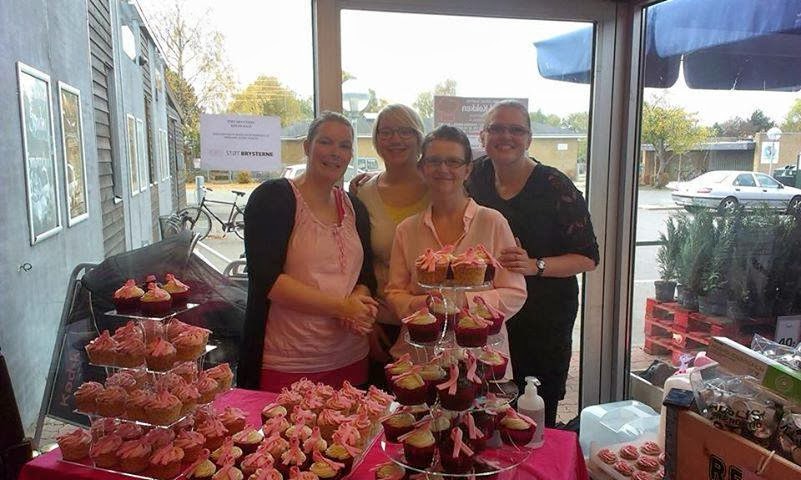 Projekt støt brysterne med cupcakes