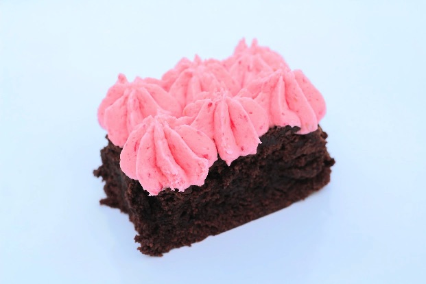 Brownies fra Martha Stewart, med en skøn og intens smag af chokolade.