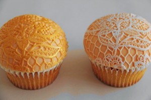 How to - CupcakeArt måtter Spiseligt pynt til cupcakes