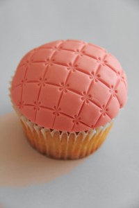 Cupcakes med fondantlåg