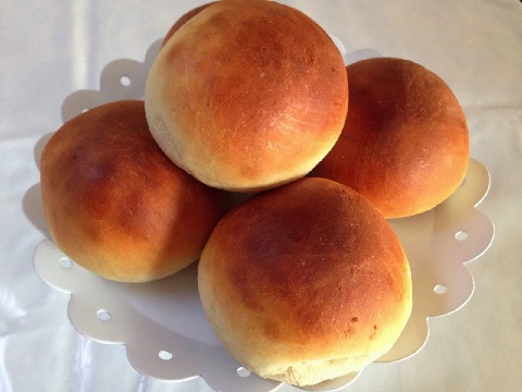 Homemade yeast rolls