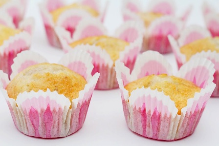Hindbær cupcakes 7