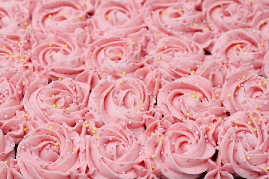 Brownie med frosting - Annettes Kager