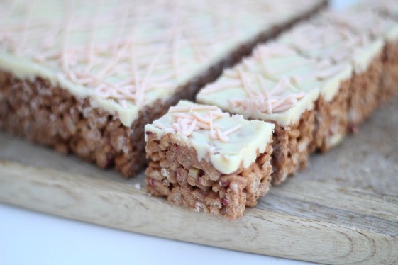 Rice krispies snacks