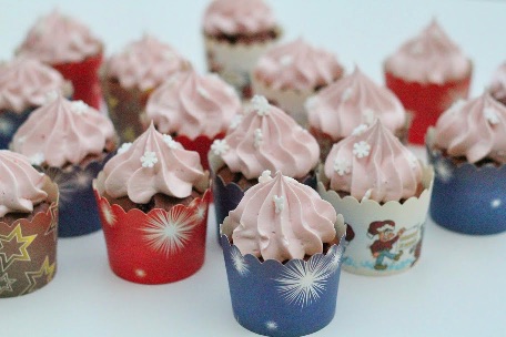 Jule muffins forme fra Cups4cakes.dk - Annetteskager
