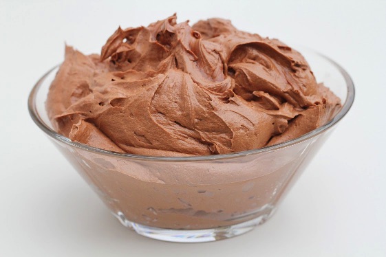 Chokolade frosting med flødeost - Annetteskager