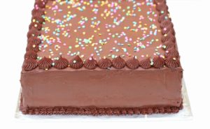 Chokolade lagkage - Annettes kager