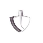 Fladt piskeris med dejskraber til KitchenAid