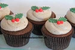 Cupcakes til jul