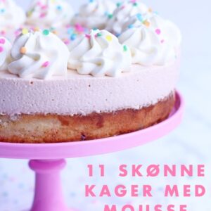 Mousse opskrifter