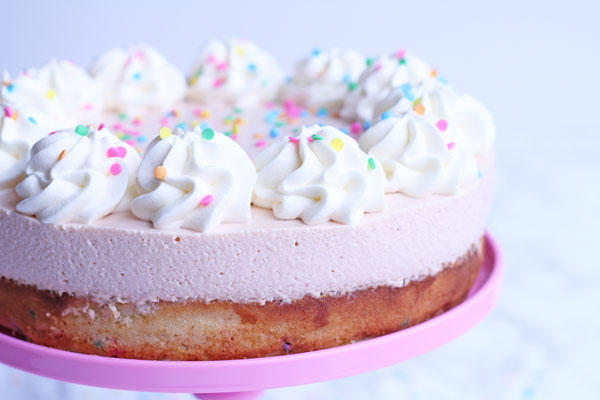 Kage med mousse